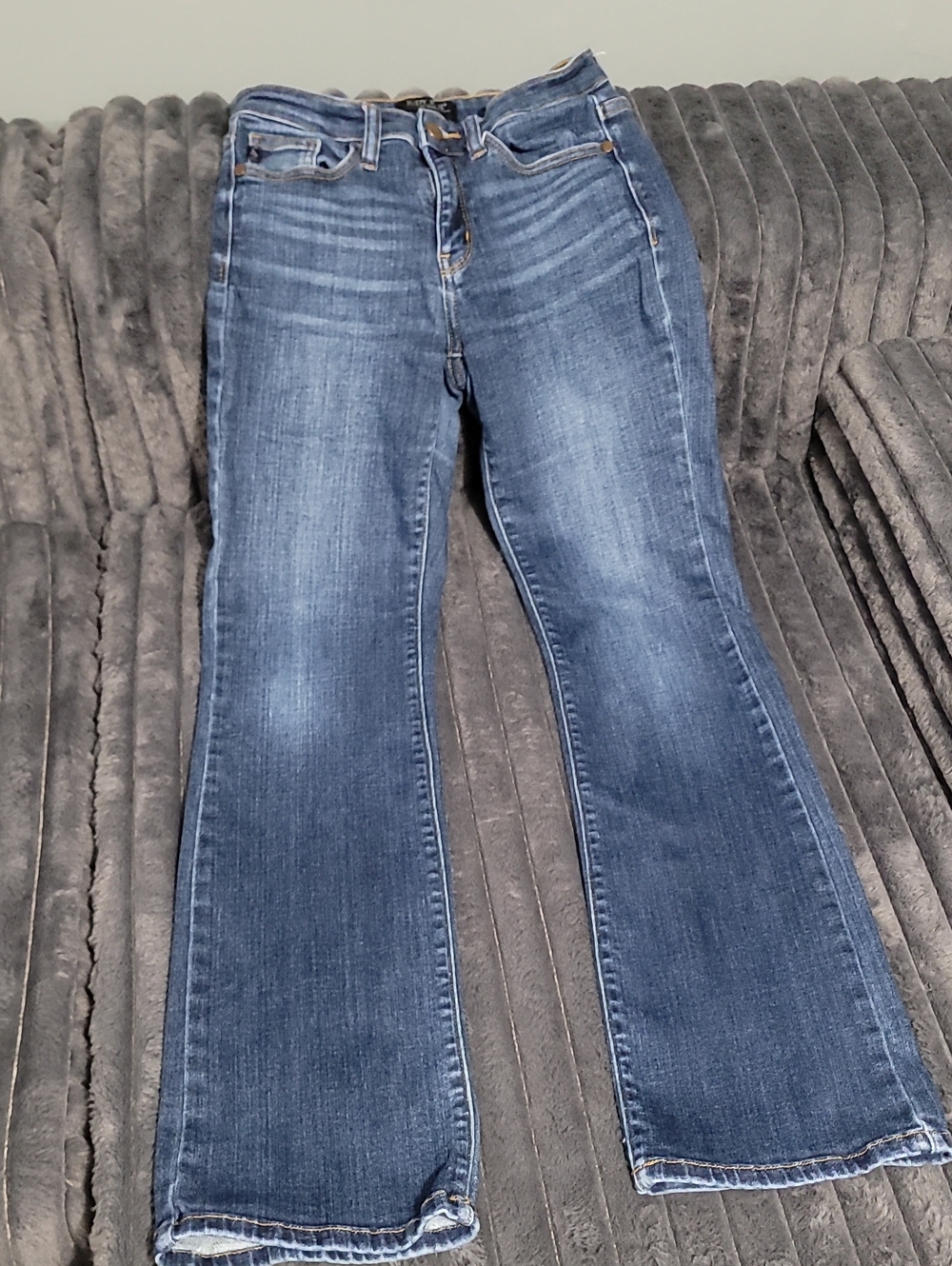 Judy Blue Medium Wash Flared Jeans
